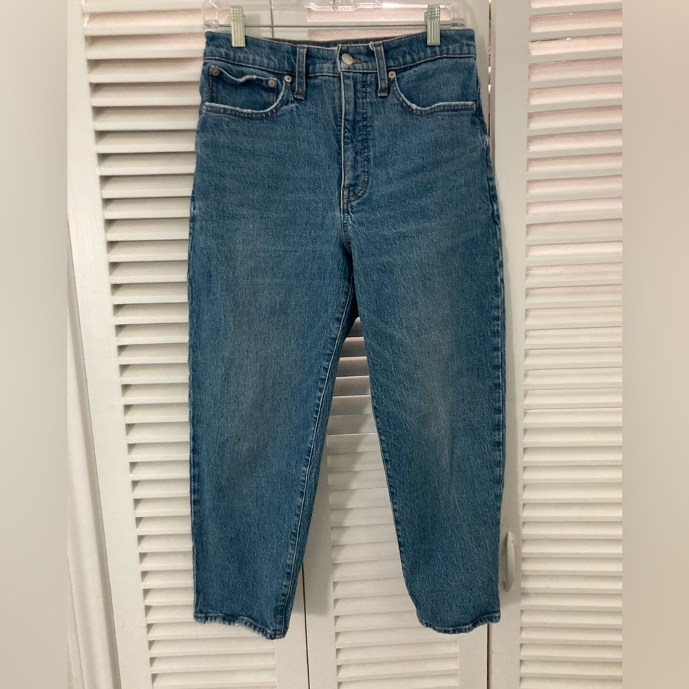 Madewell Balloon Jeans